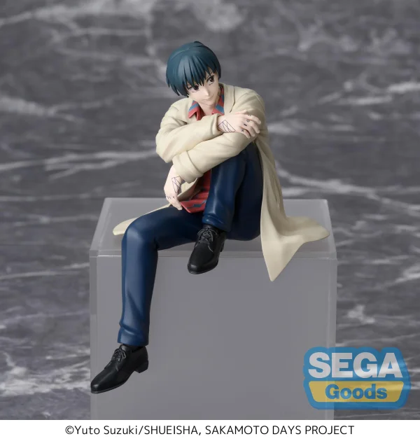 SEGA SAKAMOTO DAYS PM Perching Figure Nagumo - Sakamoto Days