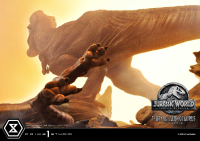 Legacy Museum Collection Jurassic World: Fallen Kingdom (Film) Tyrannosaurus-Rex & Carnotaurus 1/15 scale Deluxe Version 74