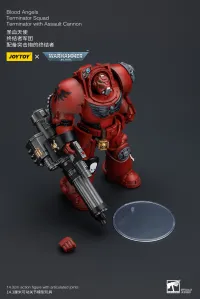 JOYTOY Blood Angels Terminator Squad Terminator with Assault Cannon - Warhammer 40K - photo 9