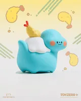 TOYZEROPLUS Foodie Dinosaur - Mini Fuji Donburi(Original ver.) - dogdogbengpeng - photo 4