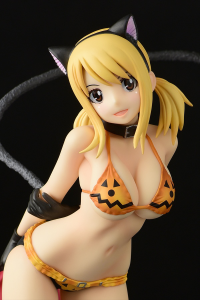Lucy Heartfilia・Halloween CAT Gravure_Style 8