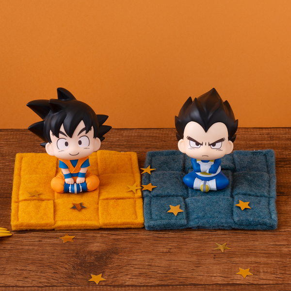 Lookup Dragon Ball DAIMA Son Goku (mini)& Vegeta(mini)set 【with gift】