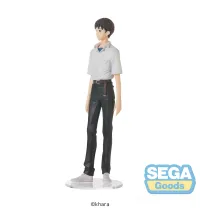 SEGA Evangelion: New Theatrical Edition High Premium Figure Shinji Ikari Uniform Ver. - Rebuild of Evangelion - photo 6