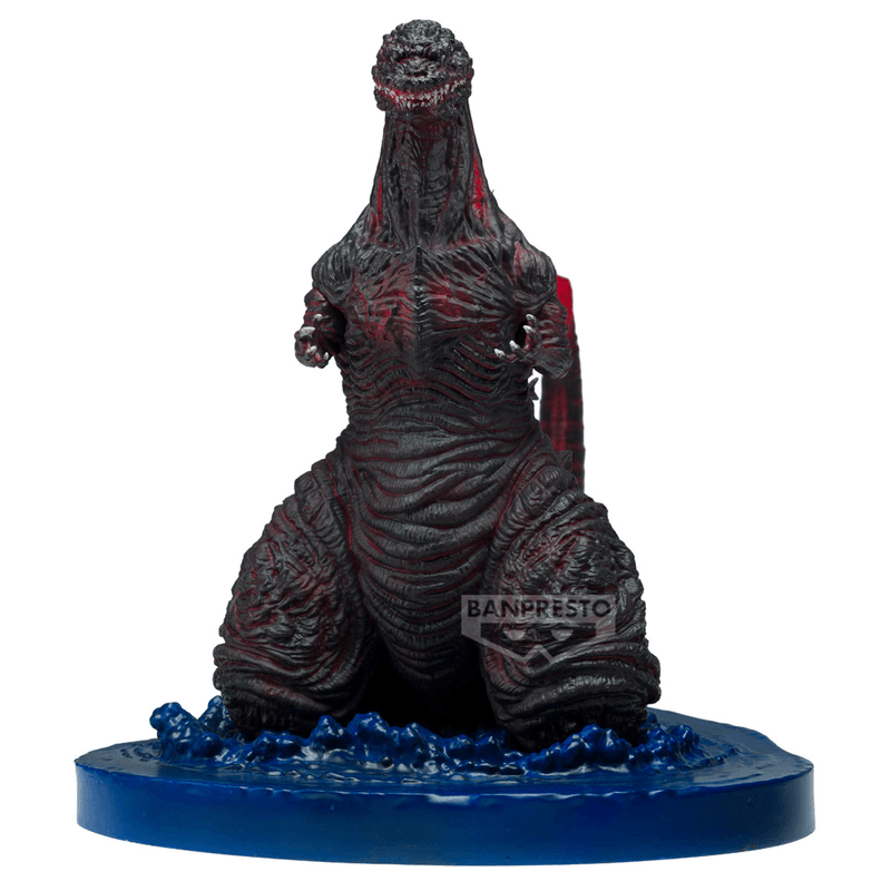 『Shin Godzilla』 ART VIGNETTE Godzilla(2016) 4th.Form Come Ashore Image ver.