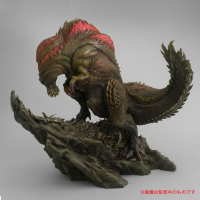 Capcom Figure Builder Creator's Model Deviljho 3