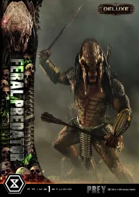 Prime 1 Studio Museum Masterline Prey Feral Predator Deluxe Version - Live Action Movies/TV - photo 84
