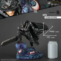 KITSUNE STATUE Berserk : Guts Berserker 1/8 Scale PVC Statue - Berserk - photo 9