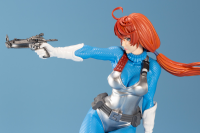 G.I. JOE SCARLETT SKY-BLUE COLOR BISHOUJO STATUE 7