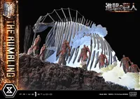 Prime 1 Studio Ultimate Diorama Masterline TV animation Attack on Titan The Rumbling			 - Attack on Titan - photo 6