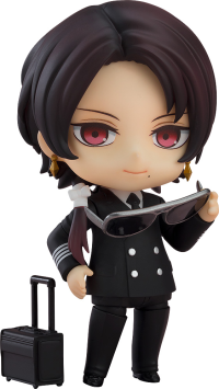 Nendoroid Kashukiyomitsu: STARFLYER Pilot (Captain) Ver. 4
