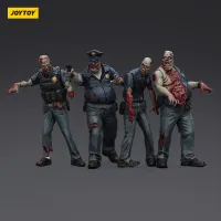 JOYTOY Dark Source Zombie Fiqure Police (Male) - JOYTOY Original Series - photo 6