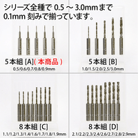 GodHand - Quick Attachable Drill Bit Set A 2