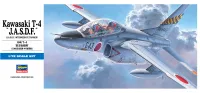 Hasegawa [D12] 1:72 KAWASAKI T-4 J.A.S.D.F. - Scale Kits - photo 1