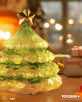 LuLu the Piggy - XL Sparkling Christmas Tree (Gold Green) 13