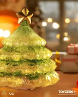 TOYZEROPLUS LuLu the Piggy - XL Sparkling Christmas Tree (Gold Green) - LuLu The Piggy - photo 13
