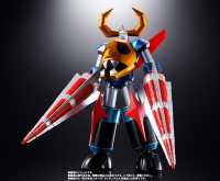 GX-100X Gaiking & Daikumaryu Power Up Option Set Divine Demon-Dragon Gaiking, Bandai Spirits Soul of Chogokin 2