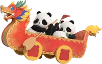 52TOYS Panda Roll Dragon Boat Racing - PANDA ROLL - photo 2