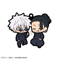 Rubber Mascot Buddycolle Jujutsu Kaisen Vol.4 Hidden Inventory／Premature Death(Repeat) (6pc per box) 4