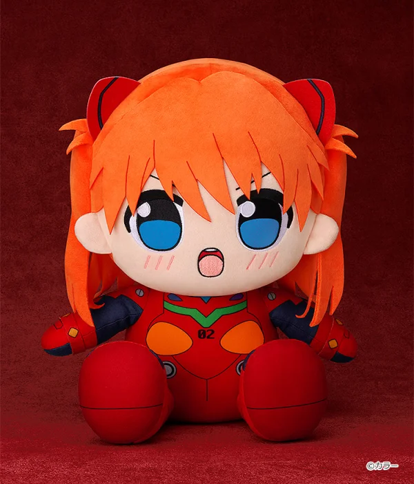 GOOD SMILE COMPANY Kuripan Big 40cm Plushie Asuka Shikinami Langley - Rebuild of Evangelion