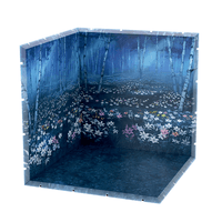 Dioramansion 200 TWhite Birch & Lilies 4