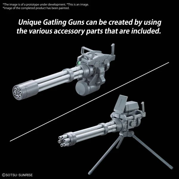 OPTION PARTS SET GUNPLA 09 (GIANT GATLING)
