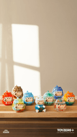 PP X MONSTER Daruma Guardian Blind Box 28