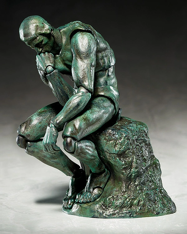 [GoodSmile] figma The Thinker(4th-run)
