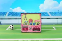 GOOD SMILE COMPANY HUGGY Series Claw Machine Acrylic Keychain Chigiri Hyoma - BLUE LOCK - photo 3