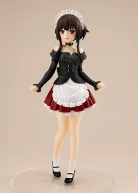 GOOD SMILE COMPANY POP UP PARADE Megumin: Part-Time Job Uniform Ver. L Size - KONOSUBA -God's Blessing on This Wonderful World! - photo 1