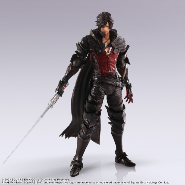 FINAL FANTASY XVI BRING ARTS™ Action Figure -   CLIVE ROSFIELD