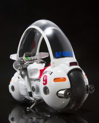 BULMA‘S MOTORCYCLE -HOIPOI CAPSULE No.9- "DRAGON BALL SERIES", TAMASHII NATIONS S.H.Figuarts 4