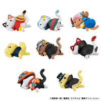 MEGA CAT PROJECT ONE PIECE Nyan Piece Nyan！Stickie！ 1