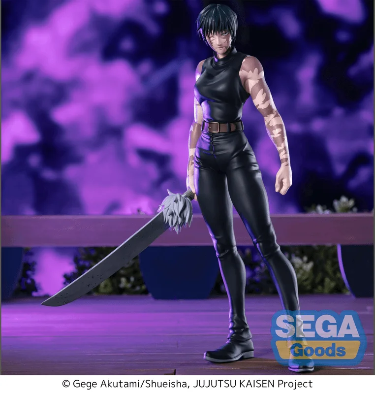 SEGA XStellar "Jujutsu Kaisen The Culling Game" -Maki Zen'in- - Jujutsu Kaisen