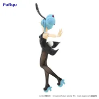 FuRyu Hatsune Miku　BiCute Bunnies Figure -Hatsune Miku/Black-(re-run) - Hatsune Miku - photo 4