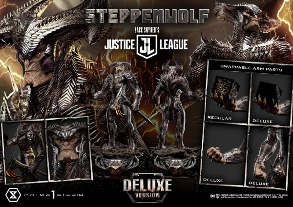 Museum Masterline Justice League (Film) Steppenwolf Zack Snyder's Justice League DX Bonus Version