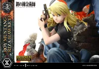 Prime 1 Studio Concept Masterline Fullmetal Alchemist Roy Mustang & Riza Hawkeye DX Bonus Version - Fullmetal Alchemist: Brotherhood - photo 58
