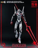 threezero Evangelion: New Theatrical Edition - ROBO-DOU Evangelion Next Gen Testbed-04 - Rebuild of Evangelion - photo 11