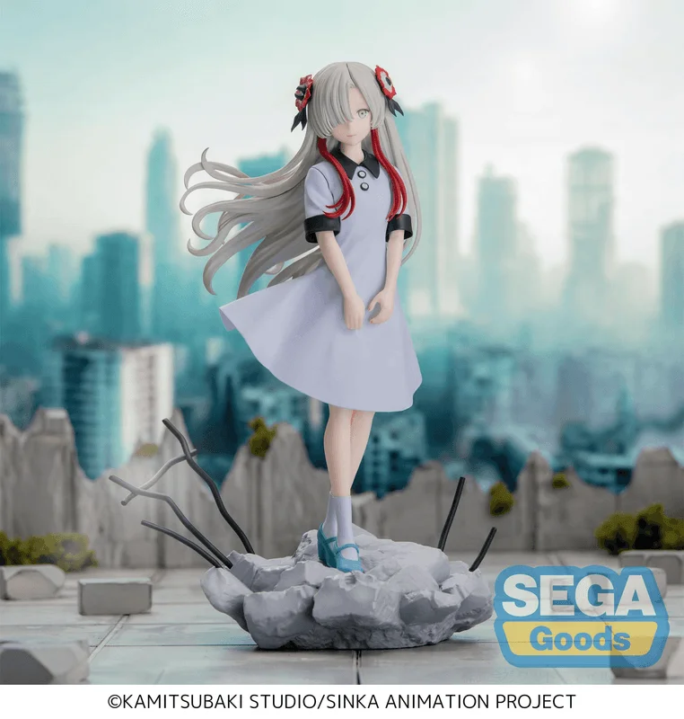 SEGA Luminasta TV Anime KAMITSUBAKI CITY UNDER CONSTRUCTION Sekai Yorukawa - KAMITSUBAKI CITY UNDER CONSTRUCTION