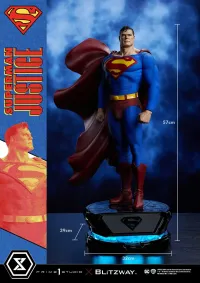 Prime 1 Studio Premium Masterline Justice (Comics) Superman - DC Comics - photo 4