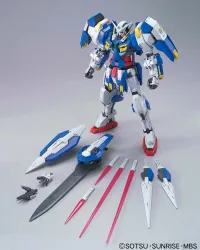 BANDAI HOBBY HG 1/100 #09 Gundam Avalanche Exia - Mobile Suit Gundam 00 - photo 3