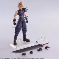 SQUARE ENIX FINAL FANTASY VII BRING ARTS™  Action Figure  - CLOUD STRIFE - Final Fantasy VII - photo 5