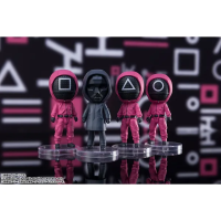Masked Worker Netflix Squid Game, Bandai Spirits Figuarts mini 4