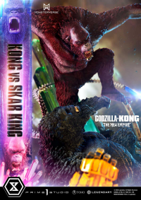 Ultimate Diorama Masterline Godzilla x Kong: The New Empire (Film) Kong vs Skar King Bonus Version 73