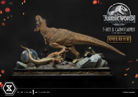 Legacy Museum Collection Jurassic World: Fallen Kingdom (Film) Tyrannosaurus-Rex & Carnotaurus 1/15 scale Deluxe Version 40