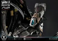 Prime 1 Studio Real Elite Masterline Aliens vs. Predator: Requiem Wolf Predator - Alien (Movie Franchise) - photo 15