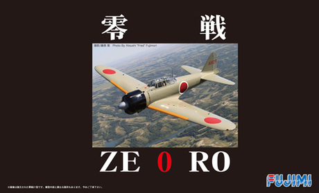 [JB-1] 1/48 ZERO FIGHTER (MITUBISHI A6M2)