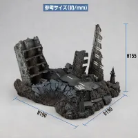 MegaHouse G Structure Ruins at New Yark (For 1/144 HG Models) - Mobile Suit Gundam - photo 11