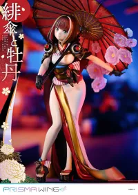 Prime 1 Studio PRISMA WING fuzichoco original Illustration Scarlet Umbrella and Peony 1/7 Scale Pre-Painted Figure - Scale Figures - photo 18