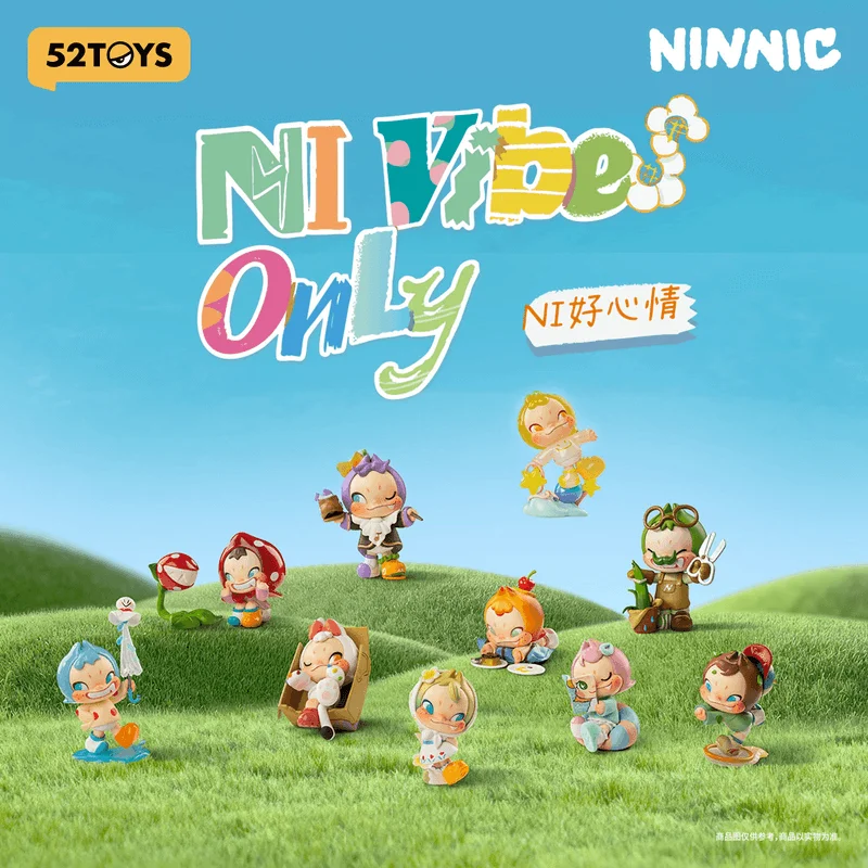 52TOYS NINNIC NI Vibes Only Series - NINNIC