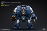 Ultramarines Leviathan Dreadnought with Cyclonic Melta Lance And Siege Claws 14